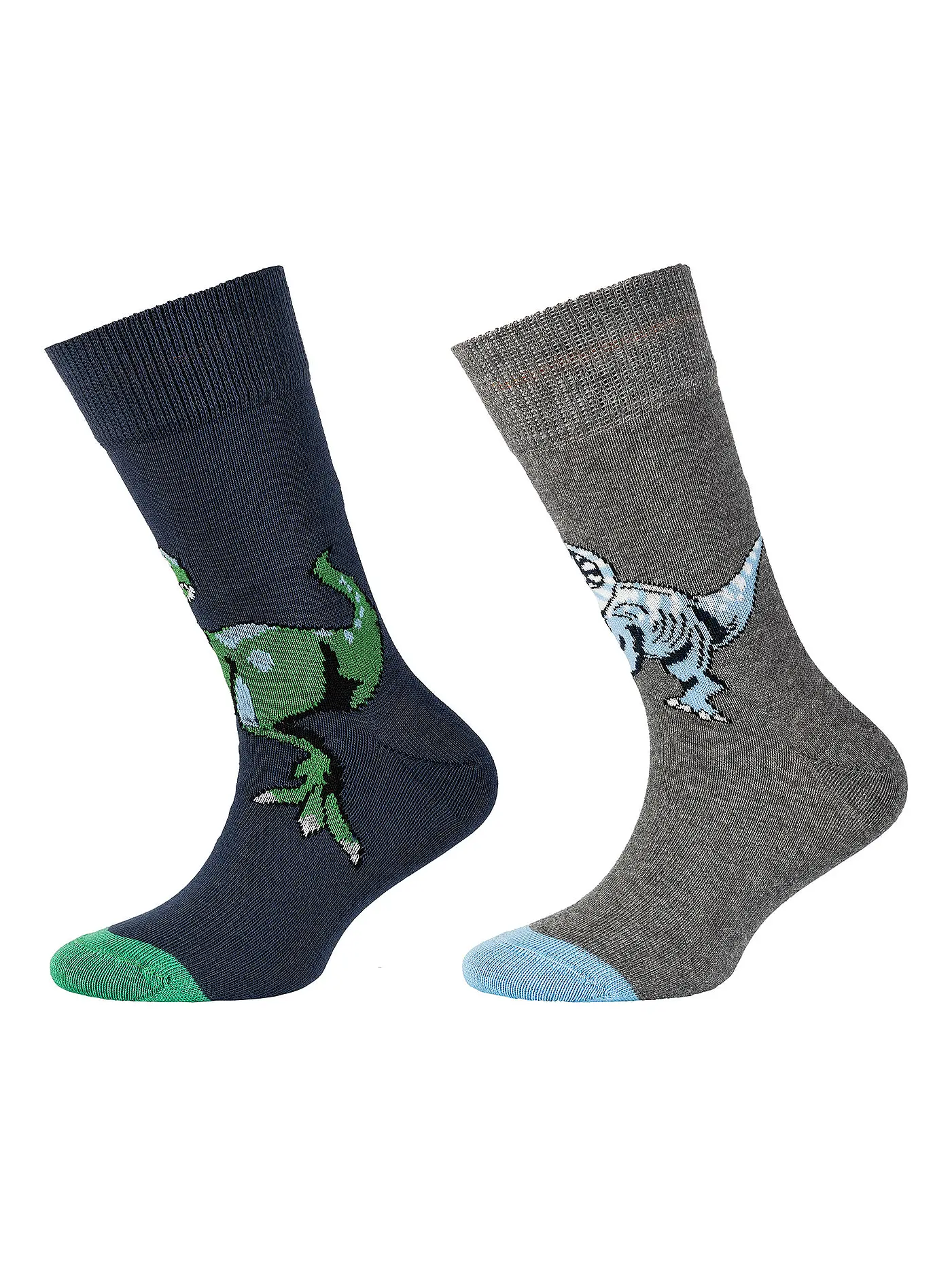 CAMANO | Jungen Socken 2er Pkg. Blue | 
